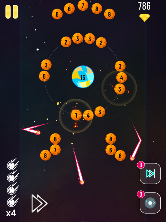 Big Bang Blast, game for IOS