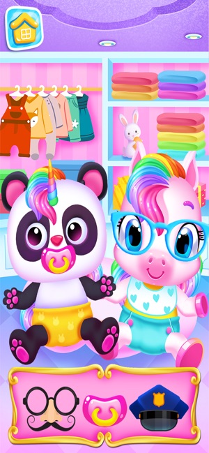 My Baby Unicorn & Panda Care(圖2)-速報App