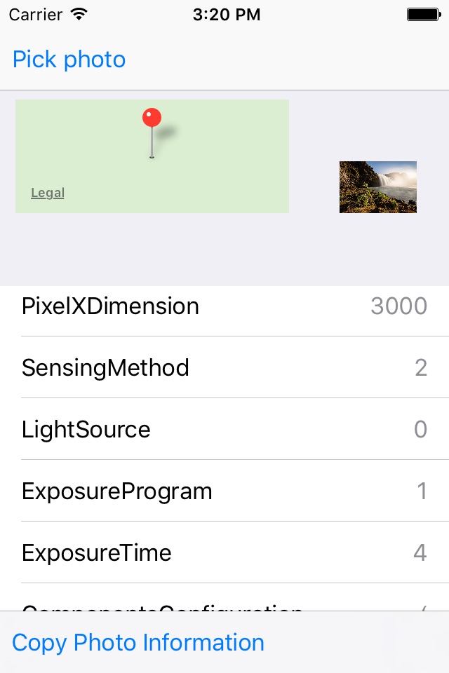 Photo Information:GPS, Exif... screenshot 2