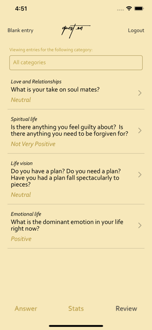 Quest On: A reflection journal(圖4)-速報App