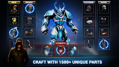 Screenshot from Real Steel Champions
