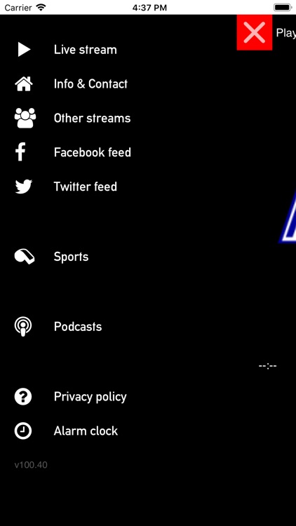 PlayAction Sports Radio App