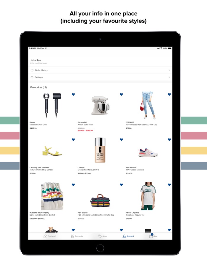 Hudson’s Bay Shop Online