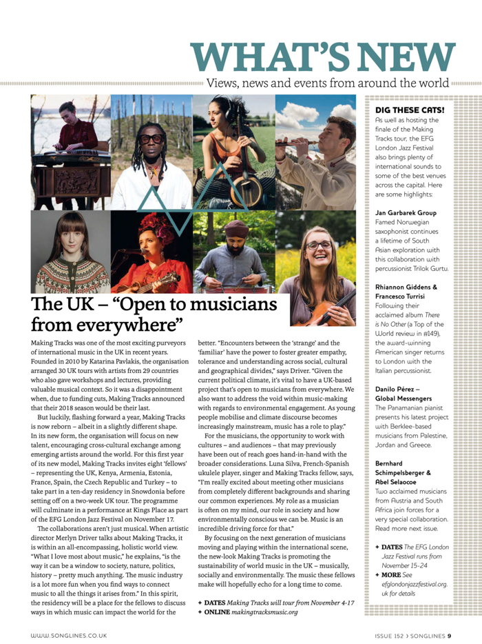 Songlines Magazine