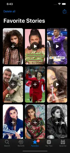 Screenshot 3 Story Saver iphone