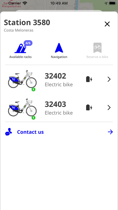 Lovesharing bikes screenshot 3