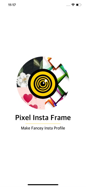 Pixel Insta Frame