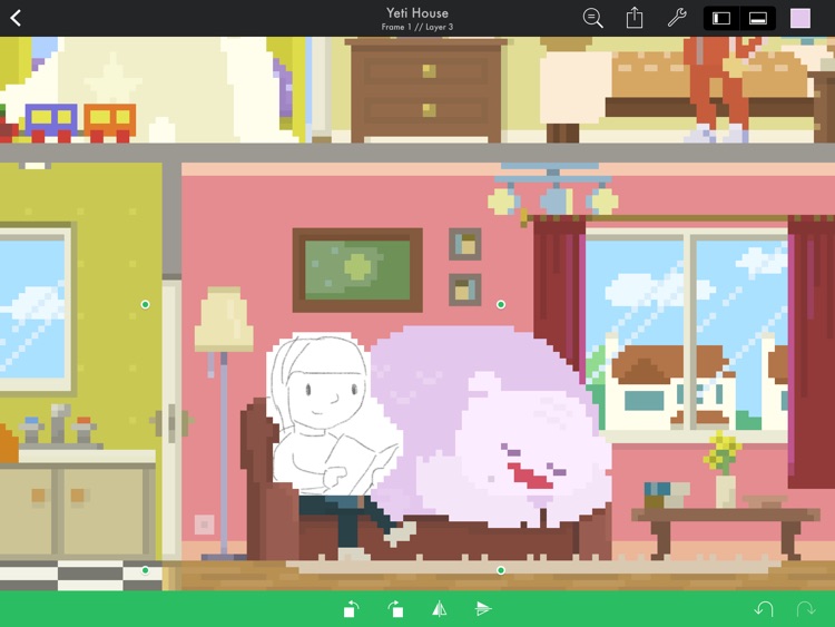 Pixaki – Pixel art studio