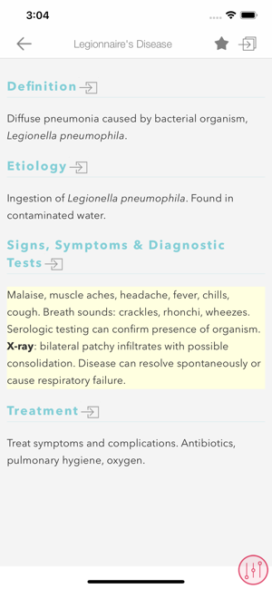 Mosby's Respiratory Care PDQ(圖7)-速報App