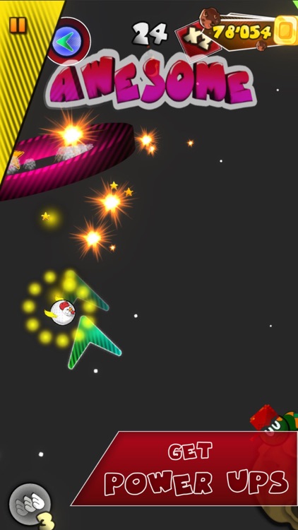 Space Color Bird screenshot-4