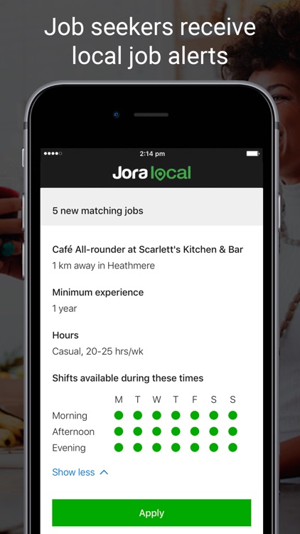 Jora Local - Find Staff & Jobs screenshot-5