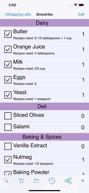 ShopIt - Grocery Shopping List(圖5)-速報App