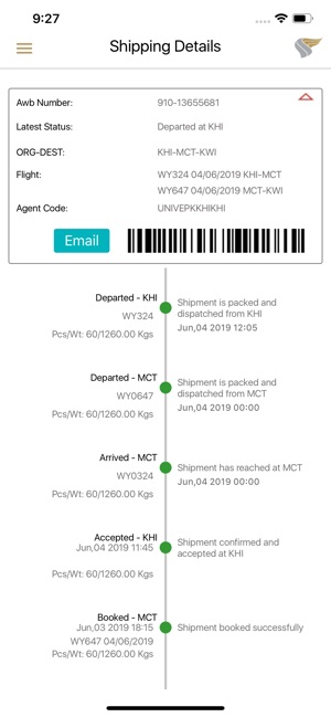 Oman Air Cargo(圖3)-速報App