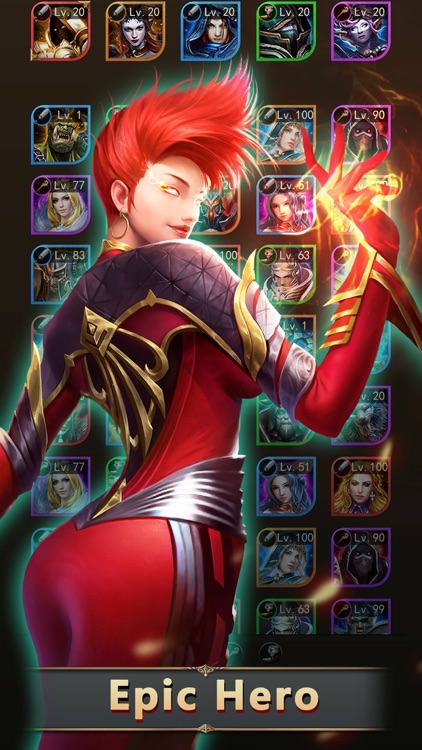 Honor of Kings - Epic Heroes