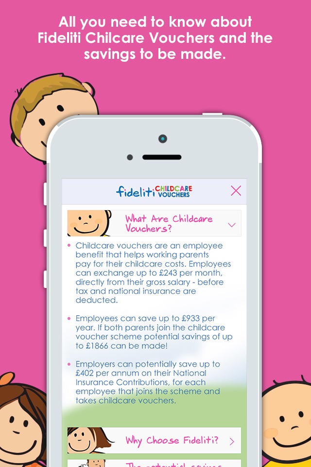 Fideliti Childcare Vouchers screenshot 4