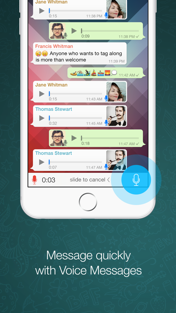 WhatsApp Messenger App for iPhone - Free Download WhatsApp ...