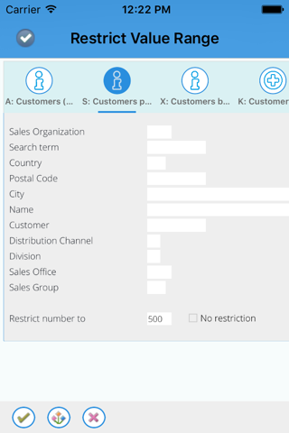 Liquid UI Client for SAP screenshot 3