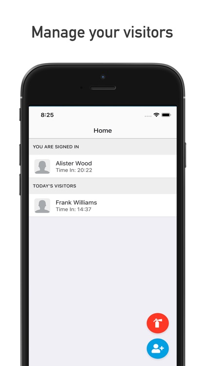 VisitUs Host App