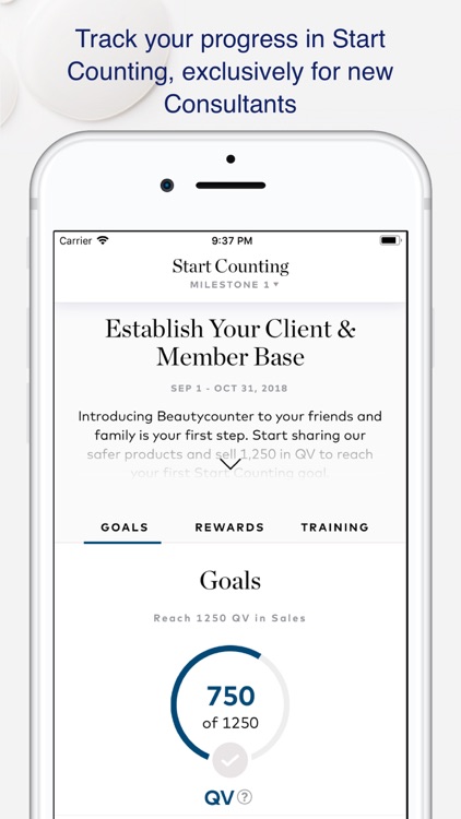 My Counter App - Beautycounter screenshot-5