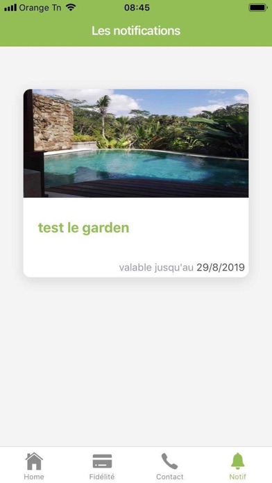 How to cancel & delete Le Garden from iphone & ipad 4
