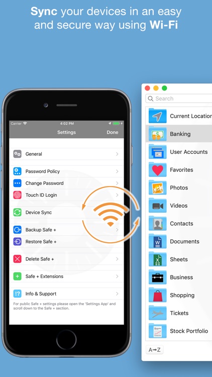 Safe + Password Manager screenshot-7