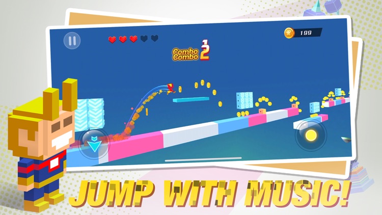 Jump Jump Music: Beat Parkour