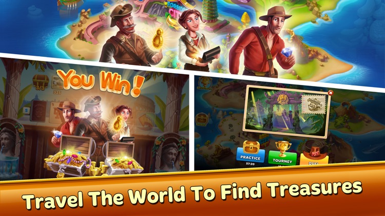 Solitaire Treasure Hunt screenshot-4