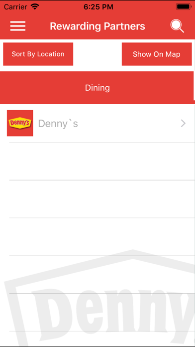 Denny’s UAE Rewards screenshot 2