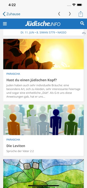 Jüdische.info(圖1)-速報App