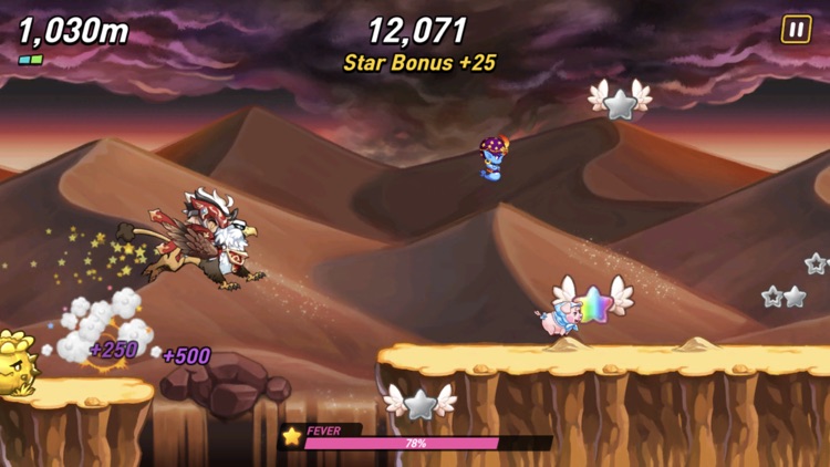 WIND runner adventure screenshot-3