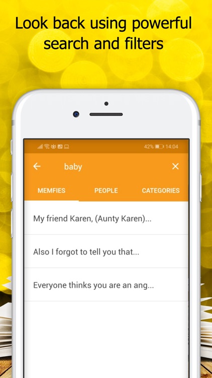 Memfy - Your Diary Journal App screenshot-3
