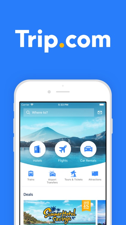 Trip.com: Flights & Hotels screenshot-0