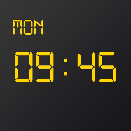 LED Clock-Pure Color Clock