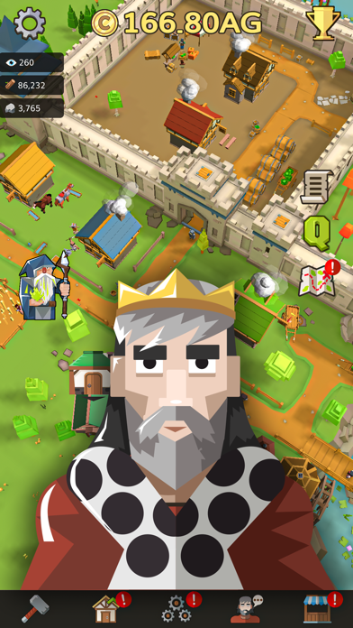 Medieval: Idle Tycoon Clicker screenshot 2