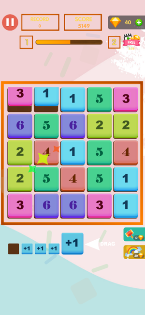 Amazing Merge Block Puzzle(圖2)-速報App