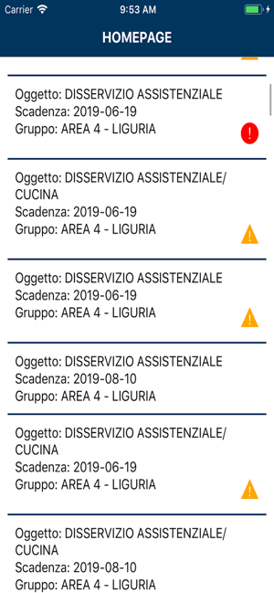 SERENI ORIZZONTI SCHEDULE(圖3)-速報App