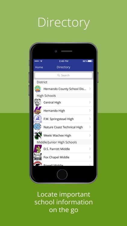 Hernando Schools Mobile