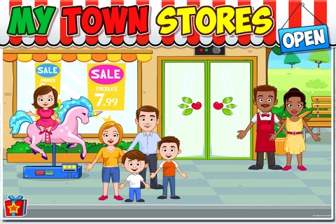 My Town : Stores - náhled