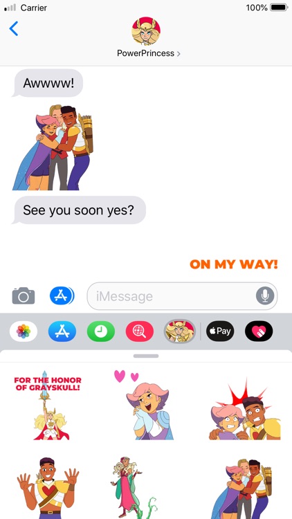 She-Ra Stickers screenshot-6