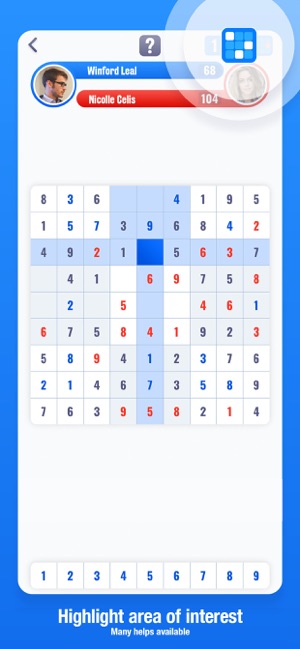 Sudoku Multiplayer(圖4)-速報App