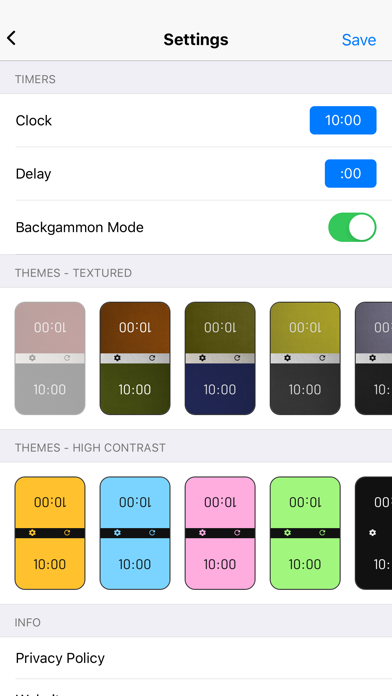 Gruman Chess Clock screenshot 4