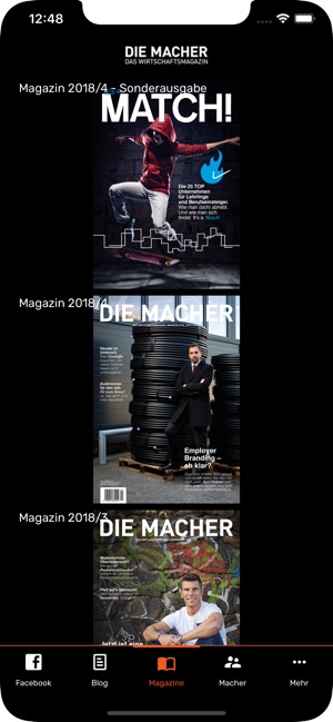 Die Macher - Magazine(圖3)-速報App