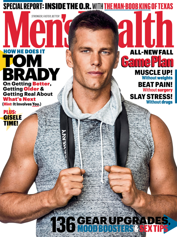 Men’s Health Magazine screenshot