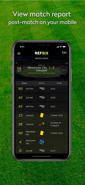 REFSIX - Football Referee(圖4)-速報App