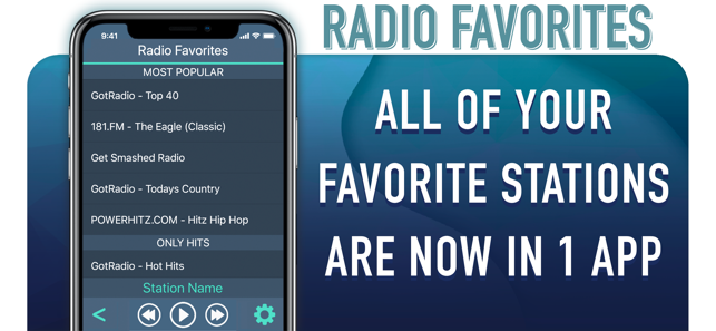 Radio Favorites(圖2)-速報App