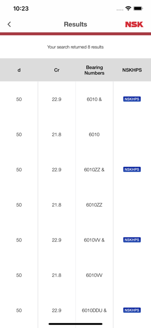 NSK Online Catalog (Bearings)(圖5)-速報App