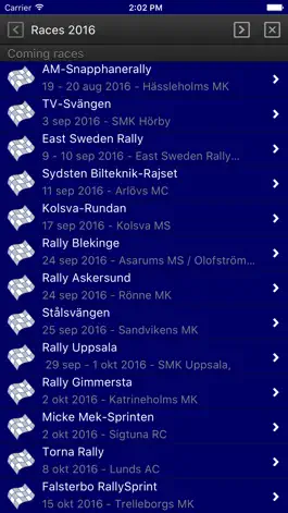 Game screenshot Resultatservice apk