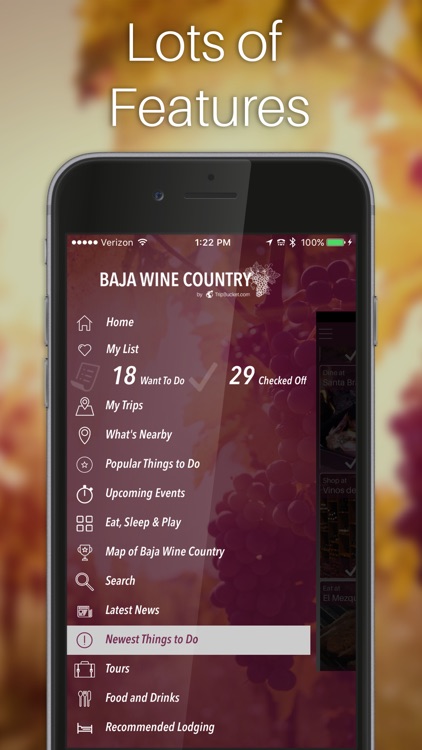 Baja Wine Country Guide