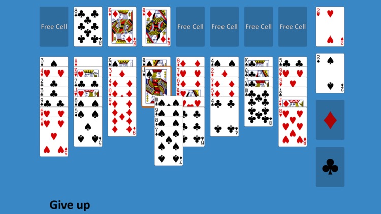 Double free cell games solitaire online