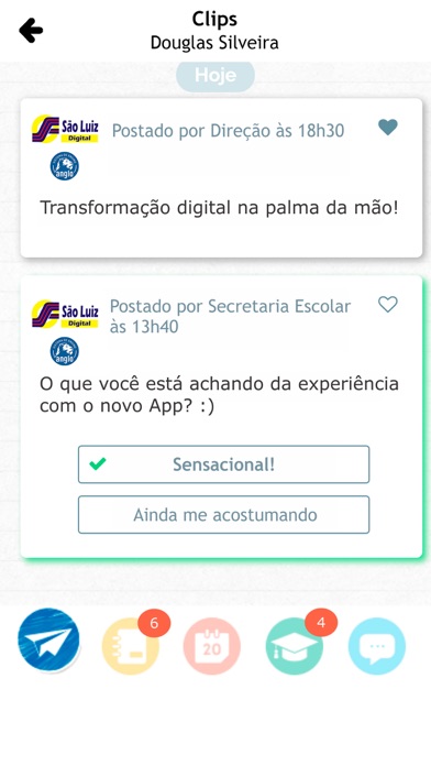 How to cancel & delete São Luiz Digital from iphone & ipad 3